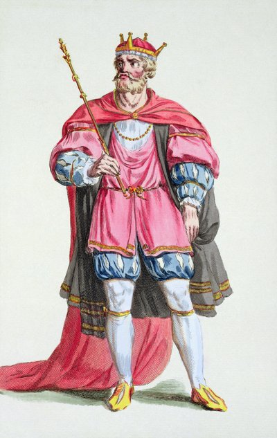 Willem de Veroveraar (1027-87), uit 